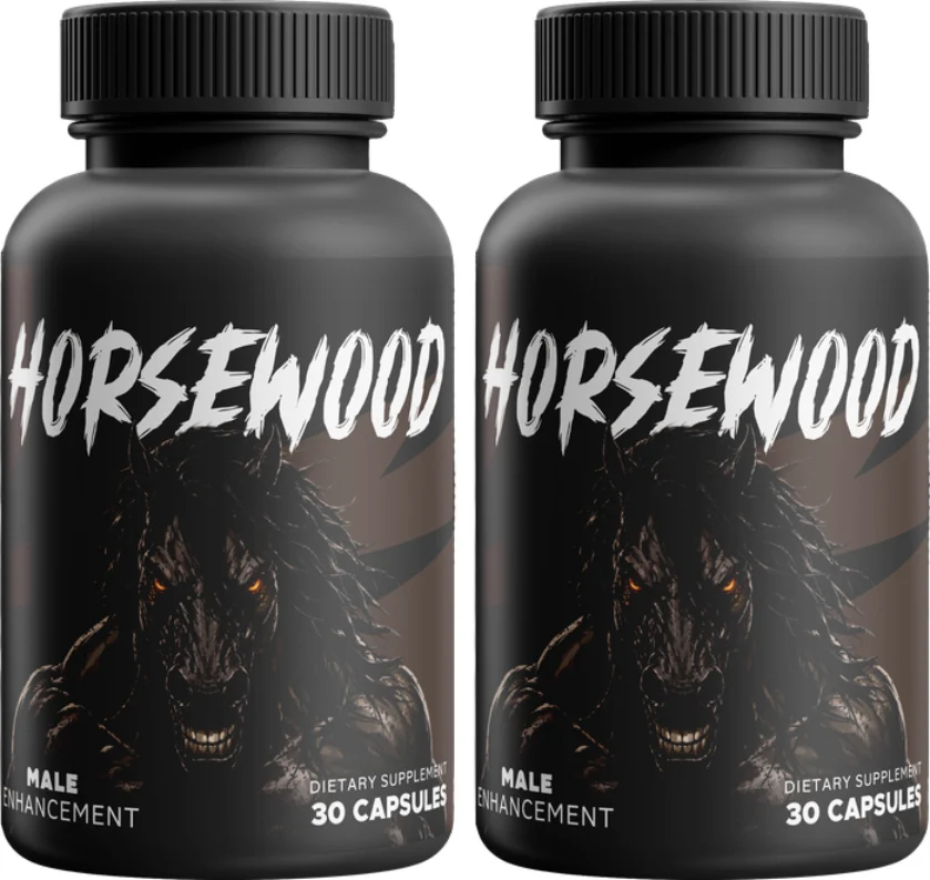 Two bottles of Horsewood, 30 capsules each