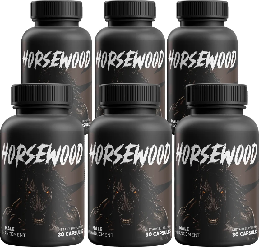 Six bottles of Horsewood